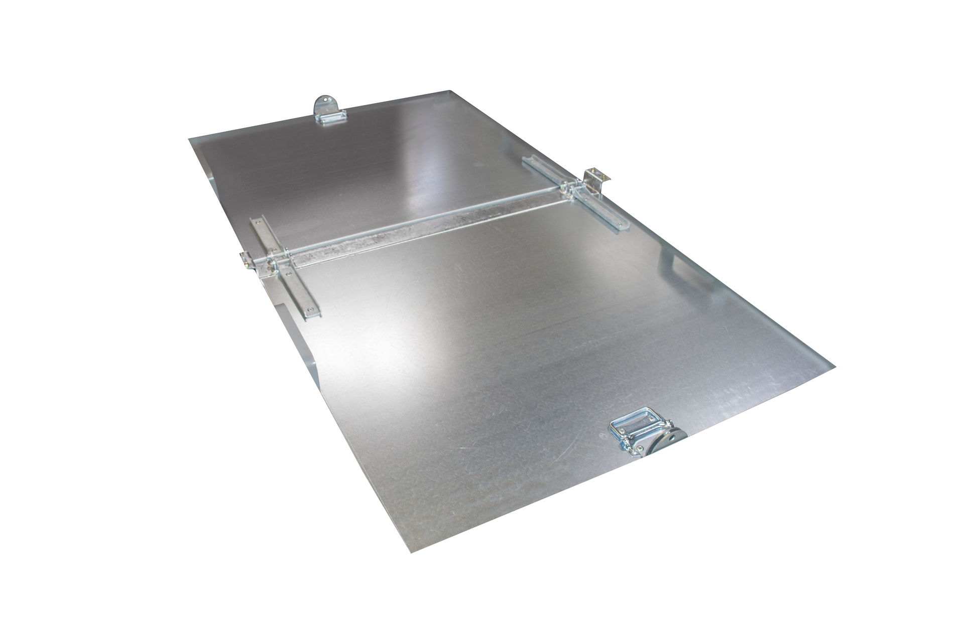 Deckel für Klappbodenbehälter Typ FB, verzinkt