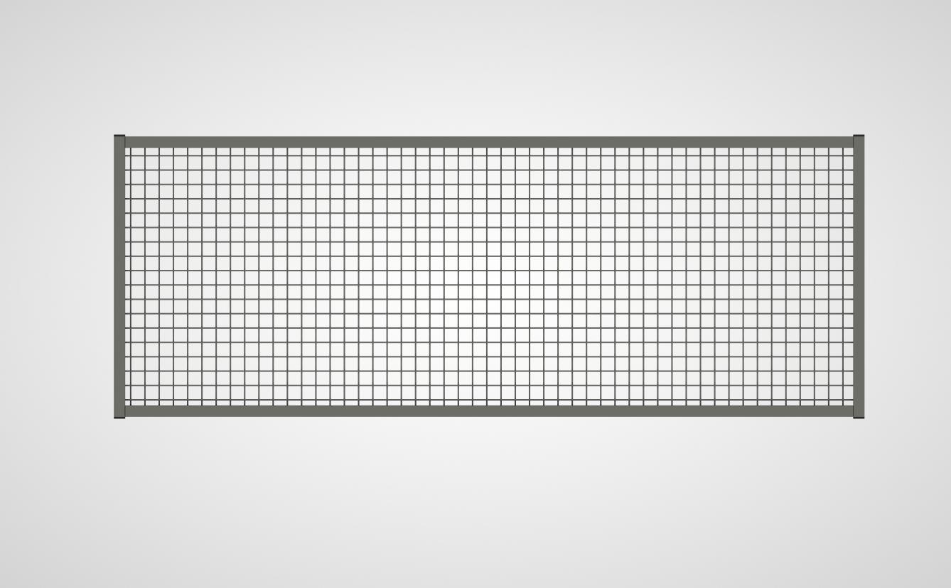 Aufsatzelement für zweiteilige Schiebetür (System 9200)