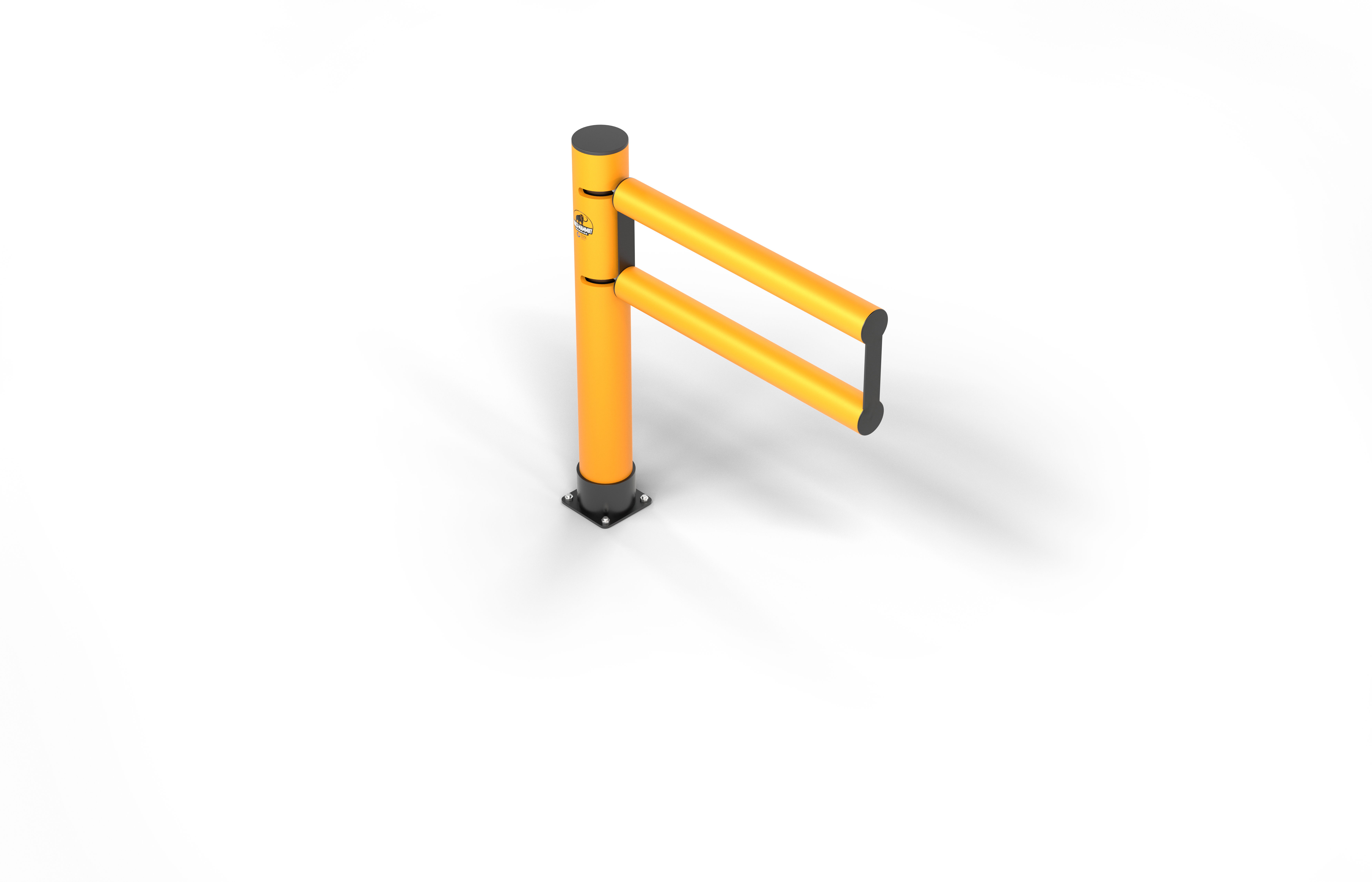 Schwingtür "Anschlag rechts" für Kunststoff-Geländer