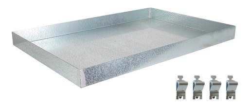 Zusatzwanne für Umwelt-Wannenbodenregal, gem. StawaR