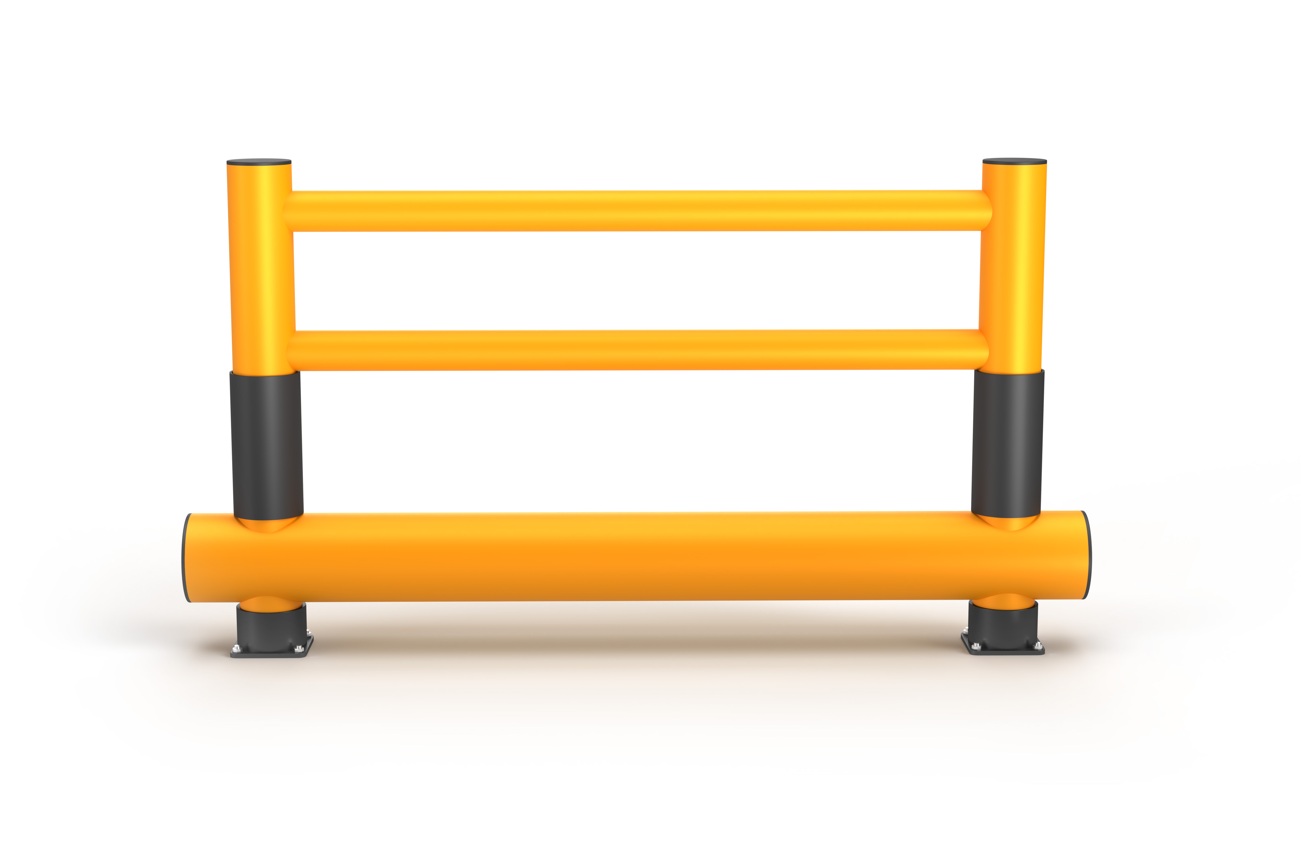 Wegtrennung "Handlauf" mit Einzelplanke