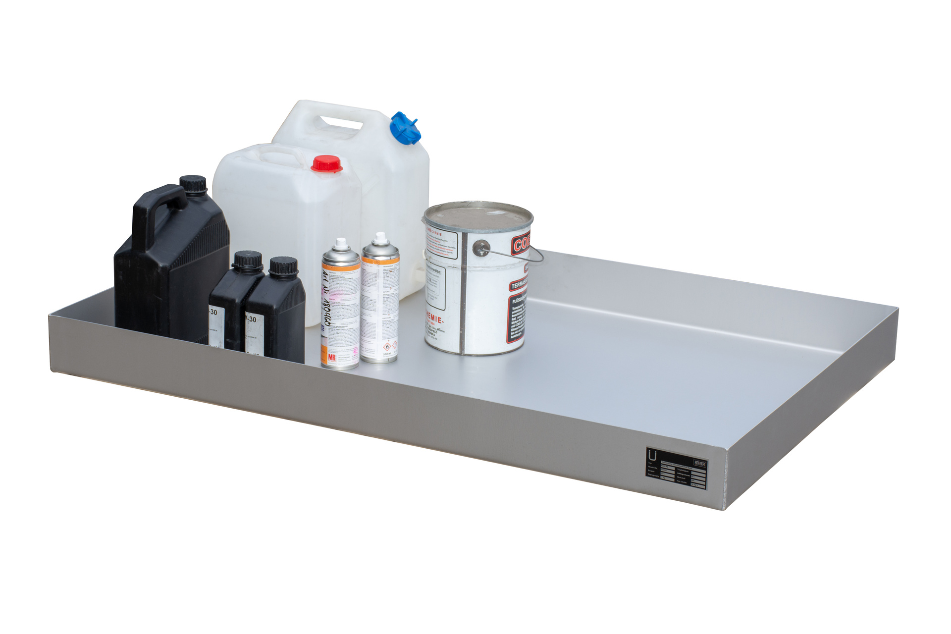 Kleingebindewanne für Paletten Typ KGW-P