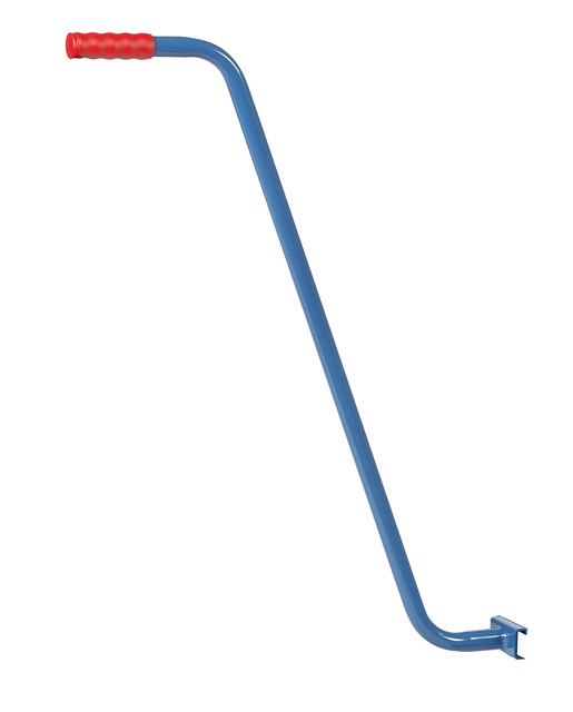 Einhängedeichsel für Eurokastenroller