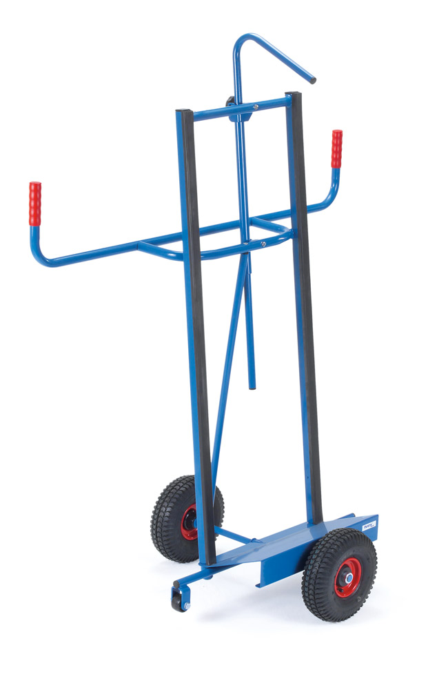 Plattenkarre, Tragkraft 400 kg, mit antirutsch-Gummi