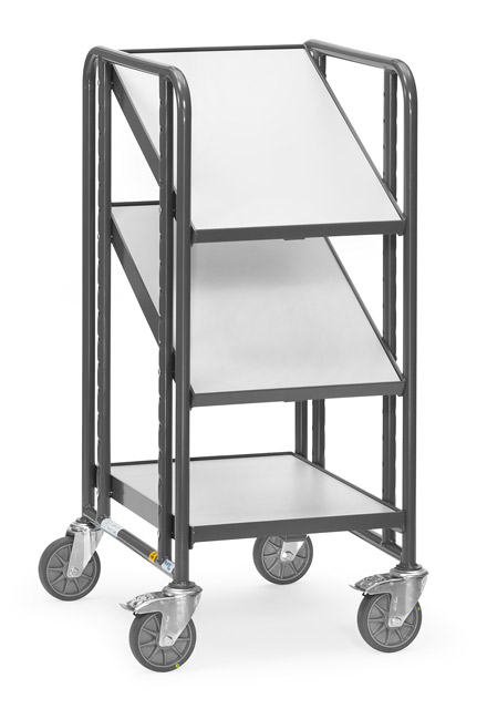 ESD-Eurokastenwagen, Rahmen geschlossen, Tragkraft 250 kg