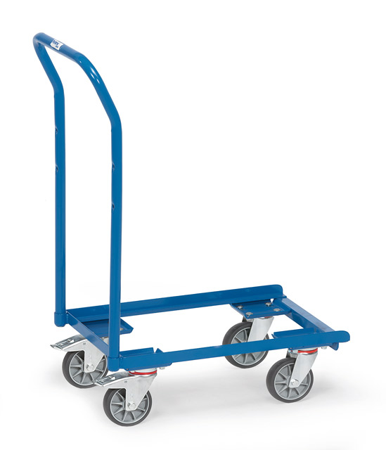 Eurokasten-Roller mit offenem Rahmen Tragkraft 250 kg