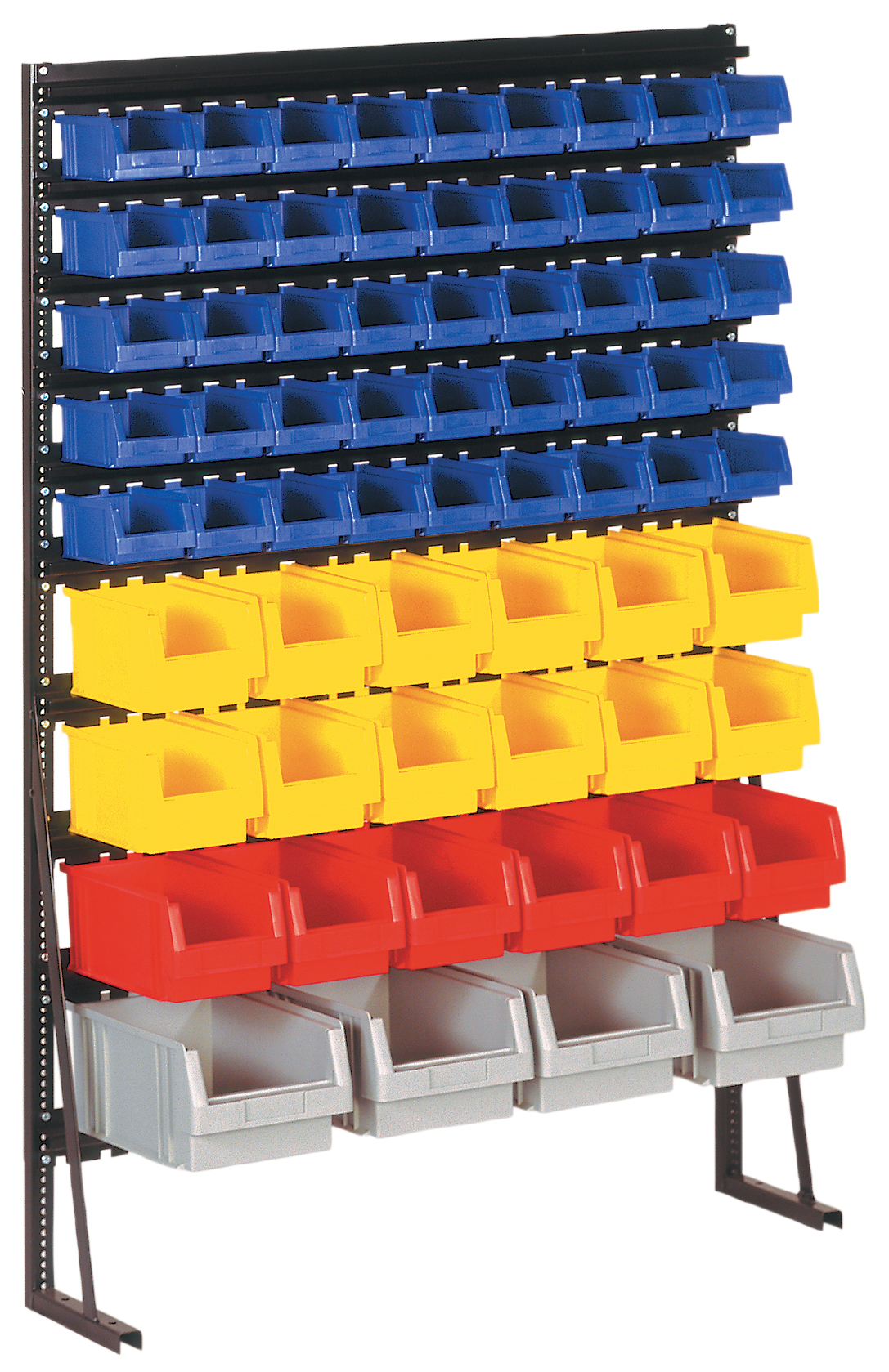 Lagerkasten-Aufsteller, Höhe 1475 mm, Breite 1000 mm