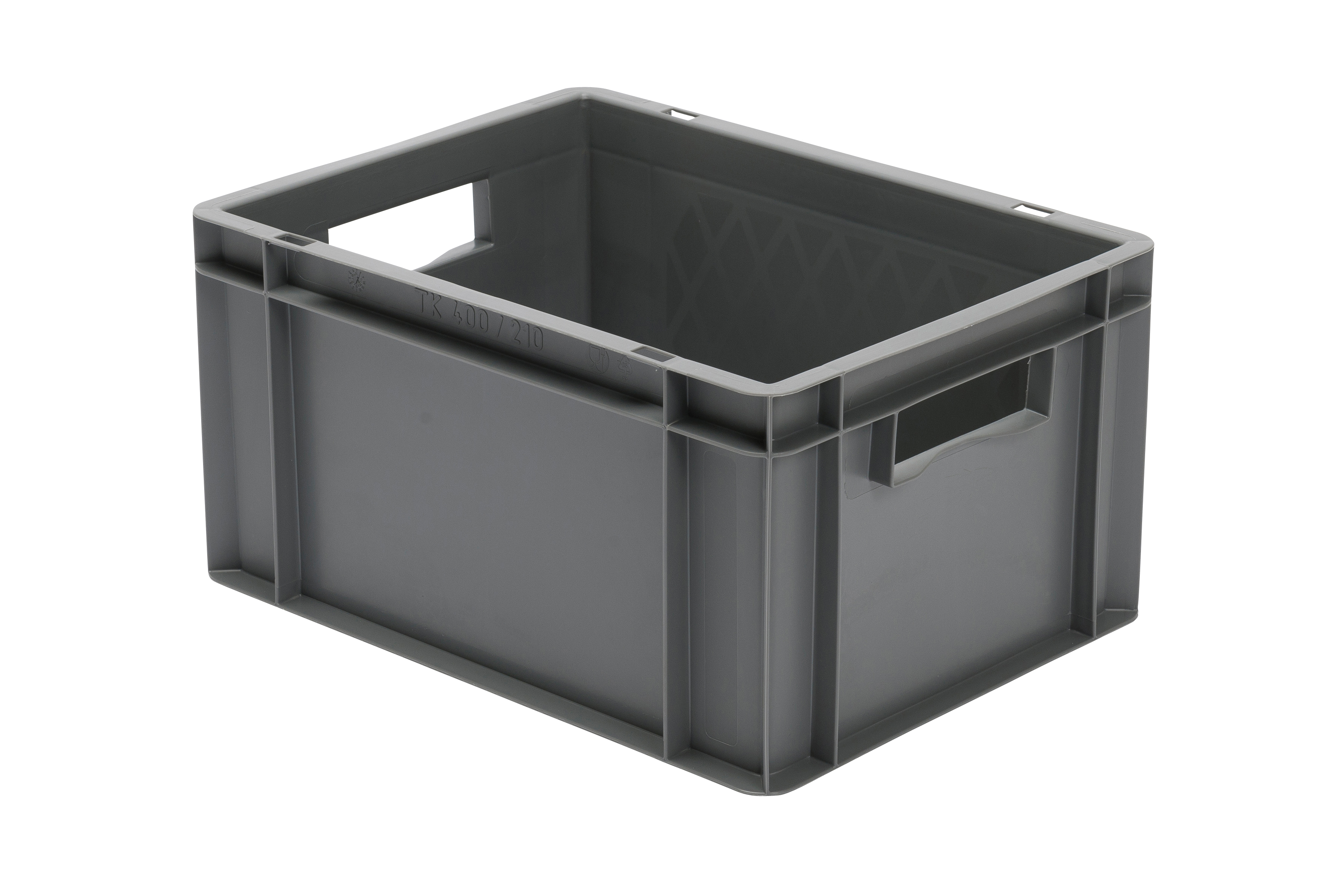 4 Stück Transport-Stapelkasten TK, L400 x B300 mm