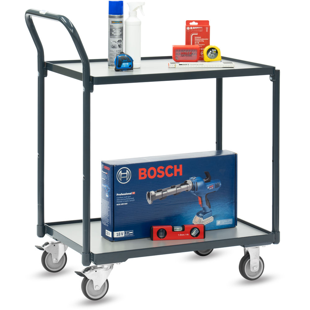 Kompakter Tischwagen, Tragkraft 200 kg