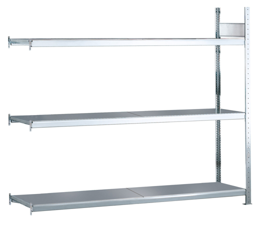 WS2000 - Weitspannregal mit Stahlböden, Fachlast 400 kg