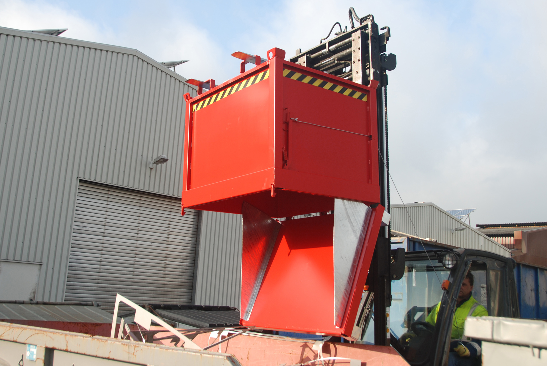 Klappbodenbehälter Typ FB