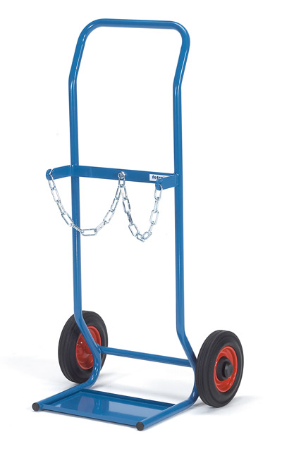 Stahlflaschenkarre für zwei 10l Stahlflaschen