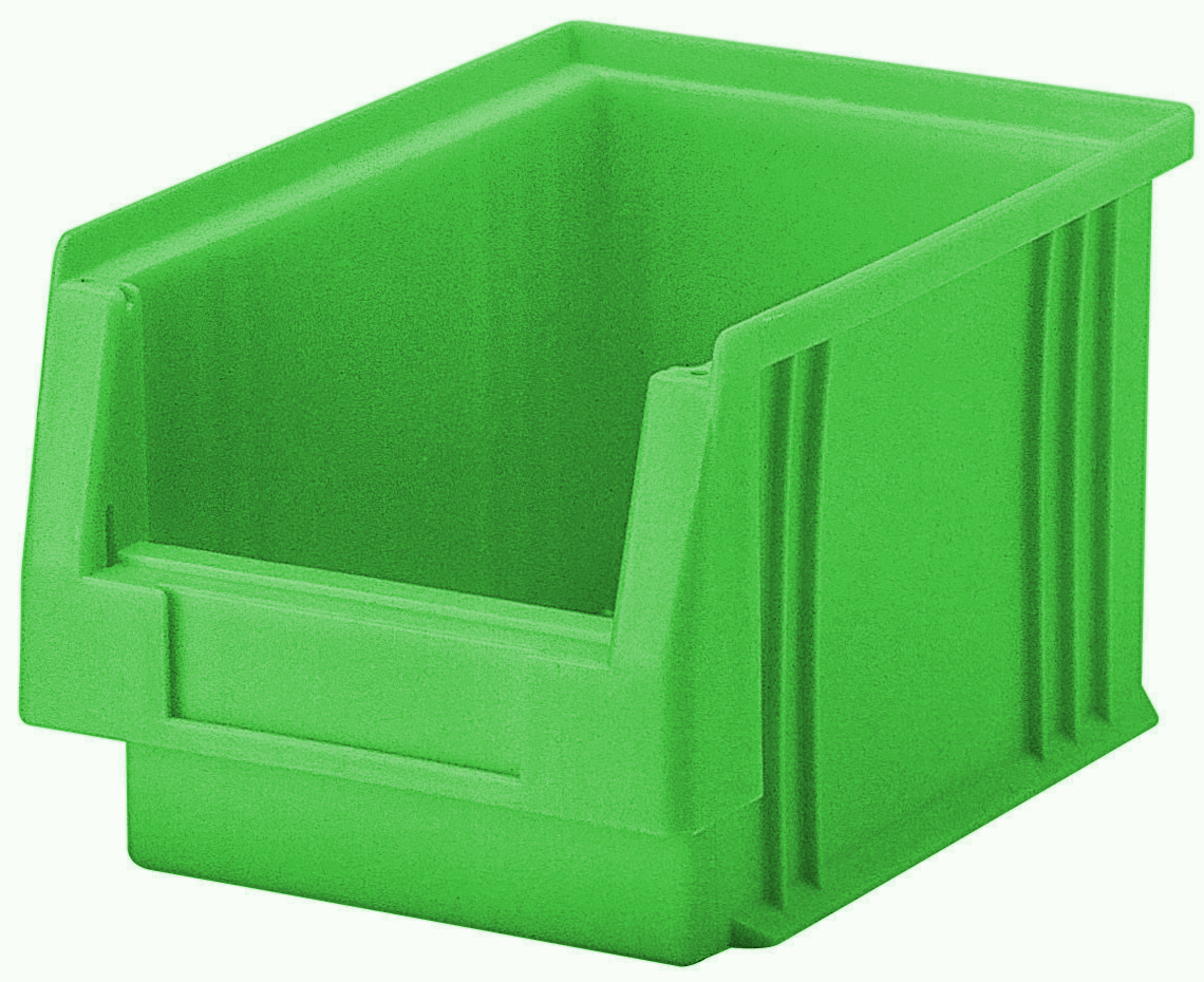 25 Stk. Sichtlagerkasten PLK 3 (L230 x B150 x H125 mm)