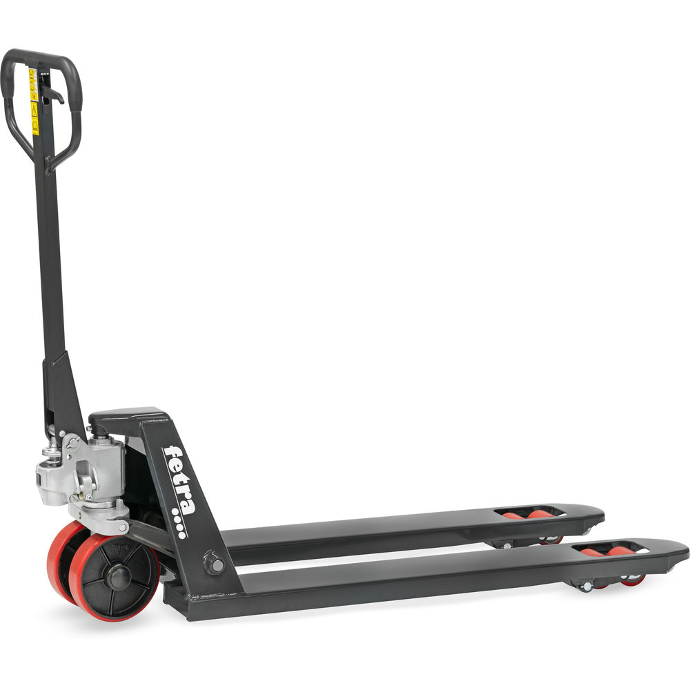 Gabelhubwagen anthrazitgrau, Tragkraft 2500 kg