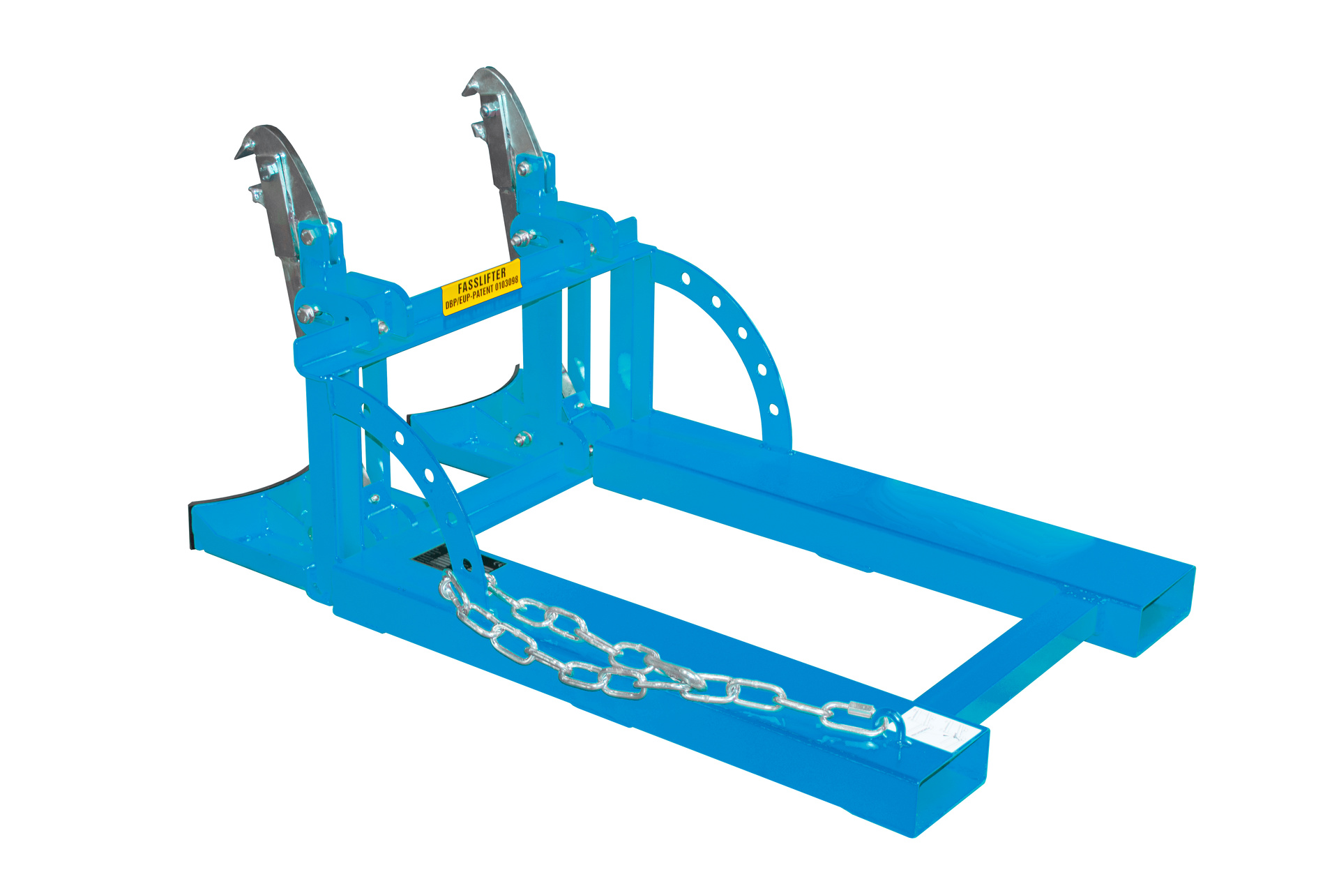 Fasslifter Typ RS 60 - für 60l-Stahl-Spundfässer
