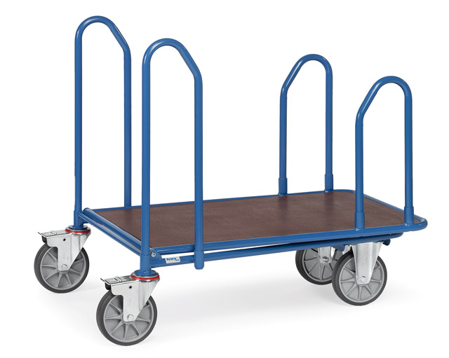 C+C-Wagen mit Seitenbügel + Siebdruckplatte