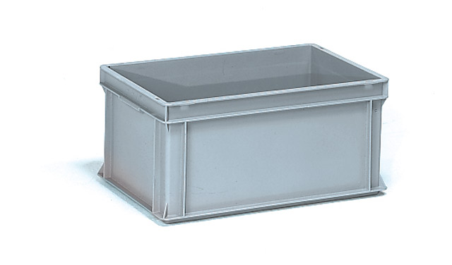 Eurokasten für Transportwagen, Tragkraft 20 kg