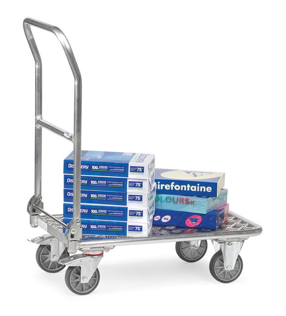 ALU - Wagen mit Klappbügel