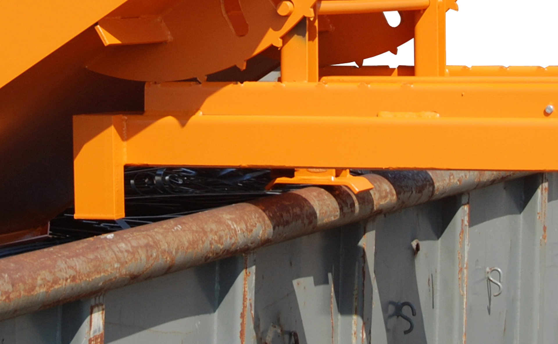 Schwerlast-Kipper Typ SK