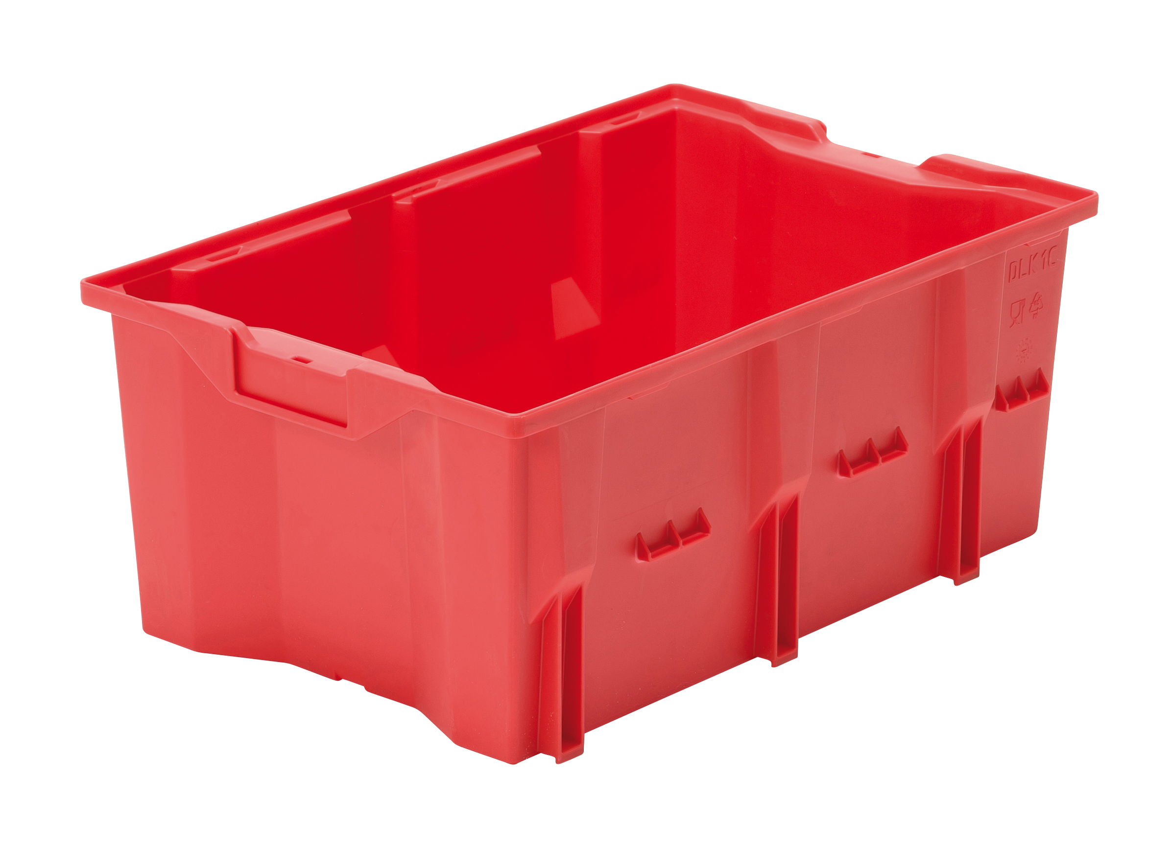 10 Stk. Kunststoff-Drehlagerkasten Serie DLK