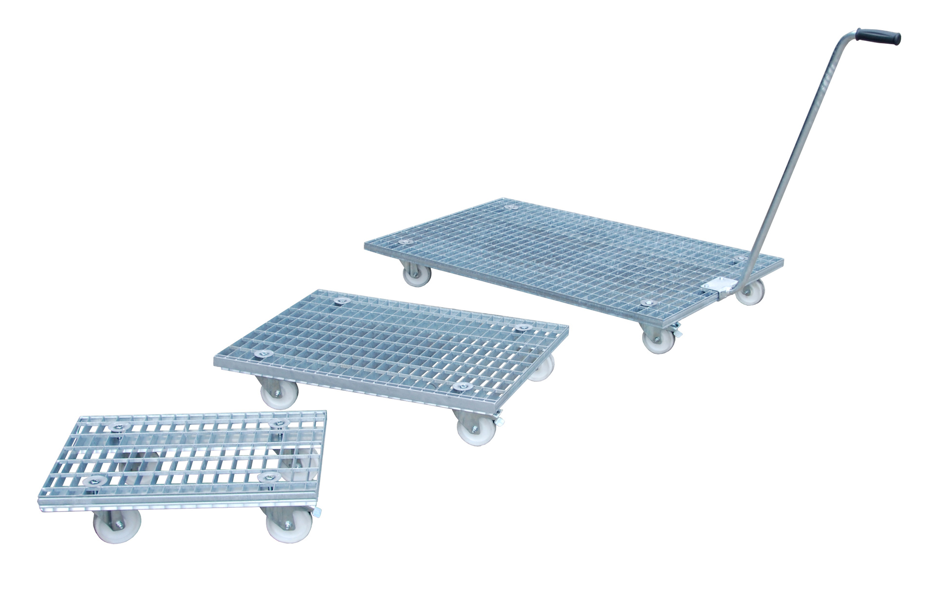 Gitterrost-Rollwagen Typ GRW