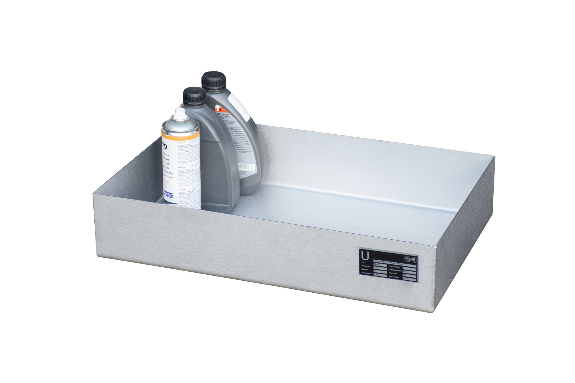 Kleingebindewanne für Paletten Typ KGW-P