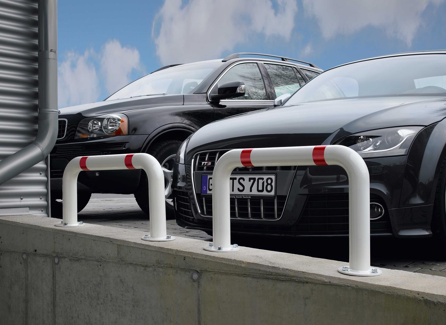 Outdoor - XL-Rammschutzbügel (System 3400)