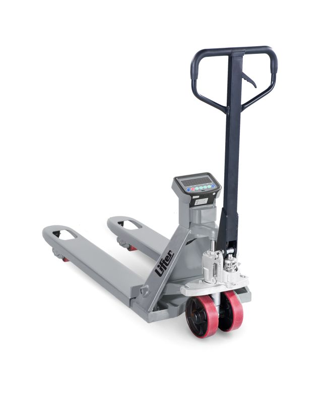 Basic-Hubwagen mit Wiegefunktion PY 20