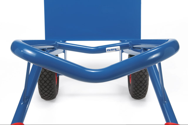 Treppenkarre mit 5-armigen Radsternen, Tragkraft 200 kg