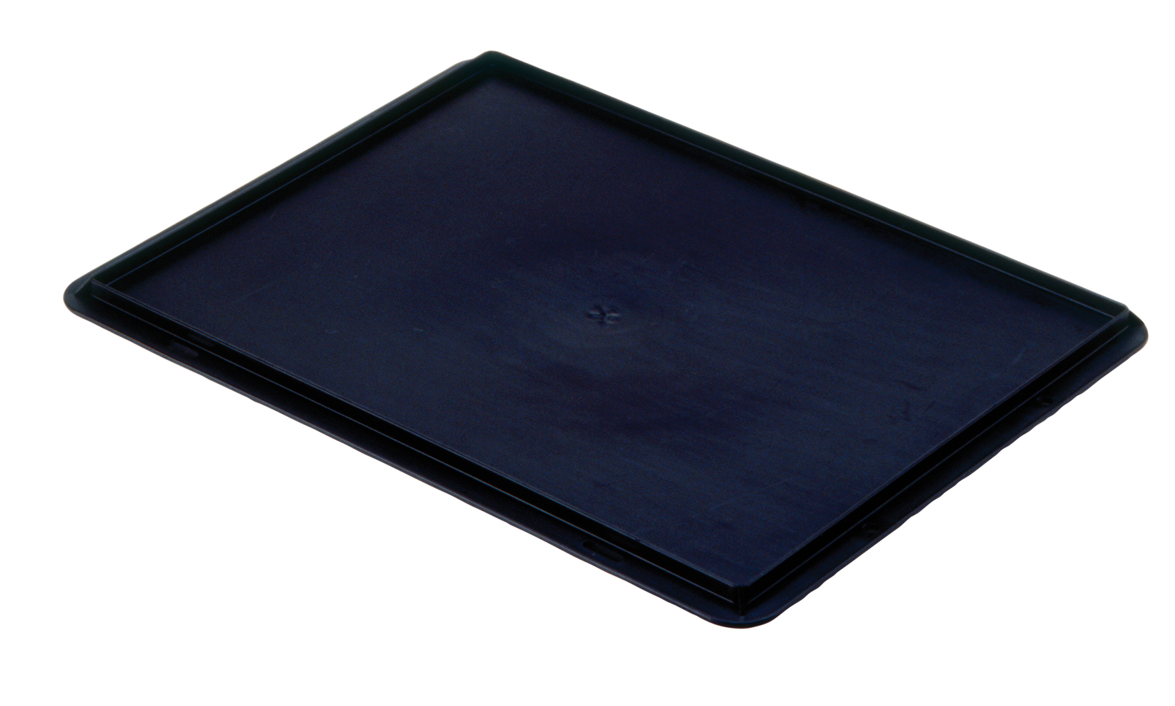 4 Stück Auflagedeckel für ESD Stapelkästen TKL (leitfähig)