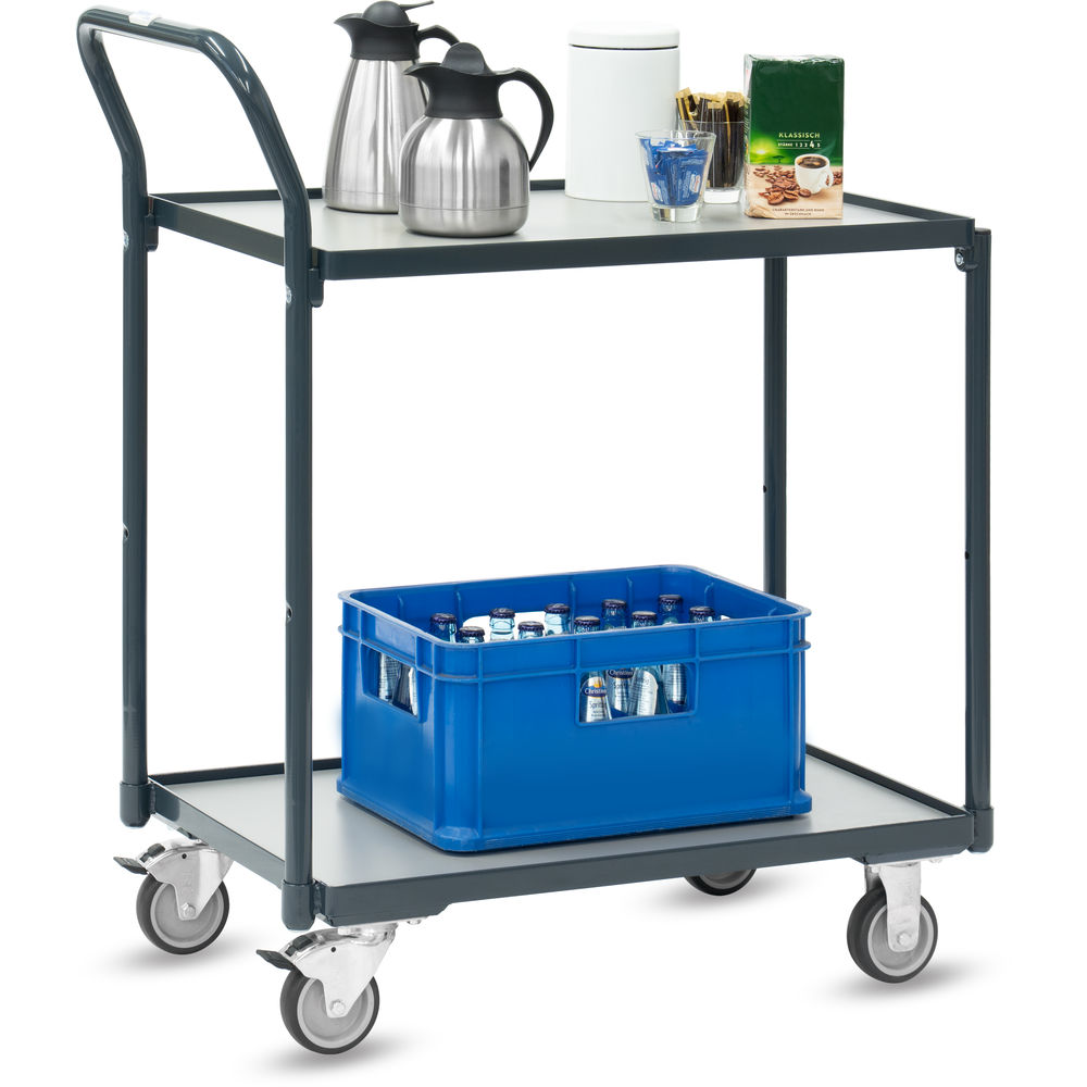 Kompakter Tischwagen, Tragkraft 200 kg