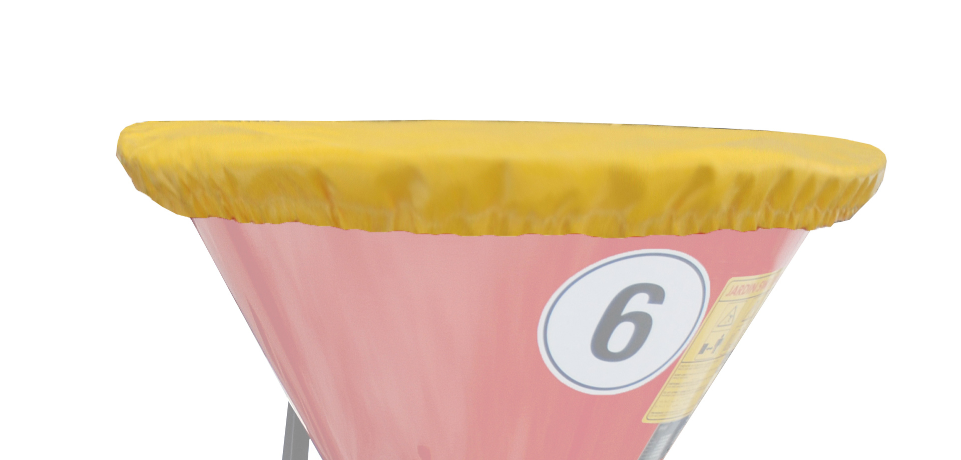 Abdeckplane für Streuwagen Typ STW