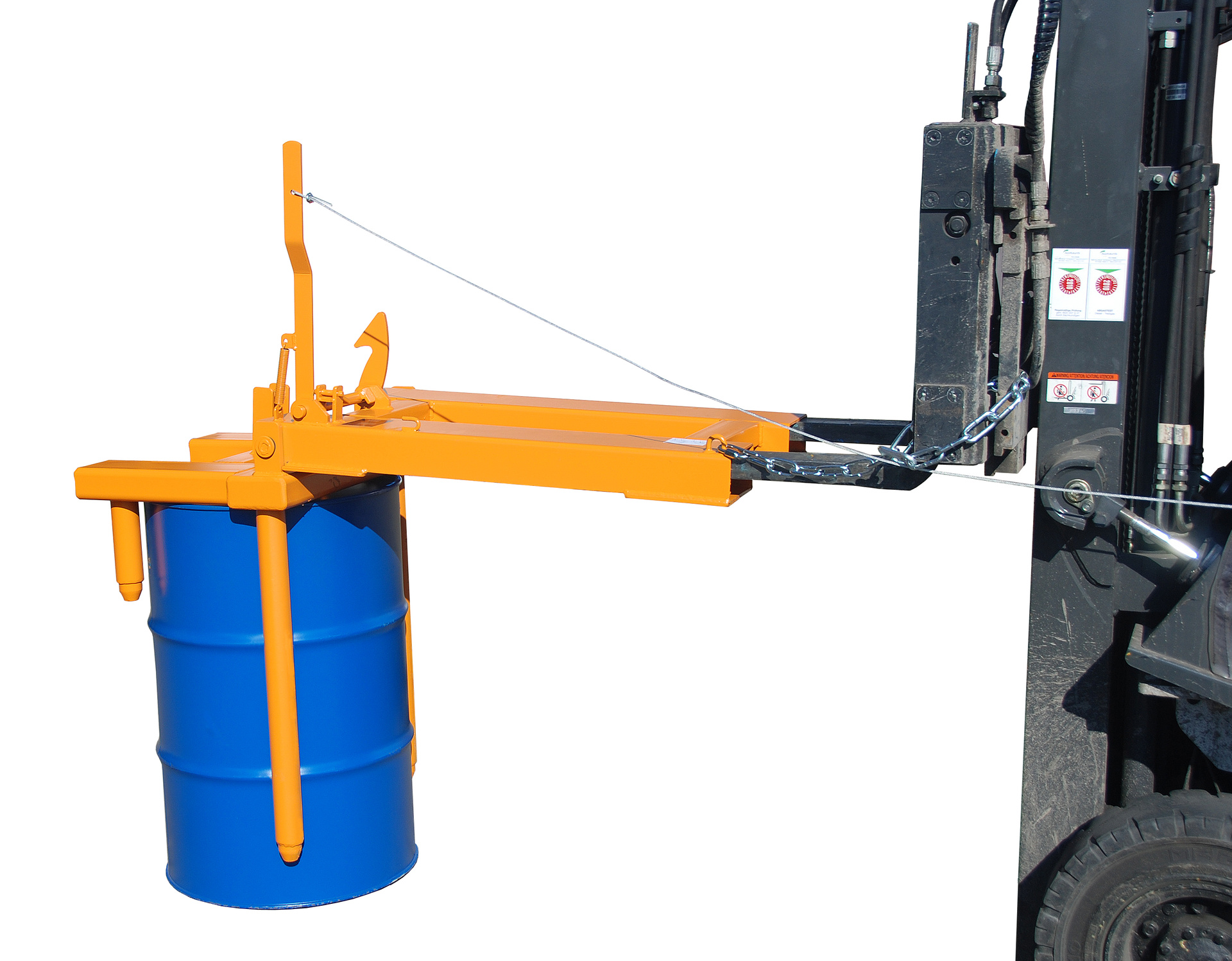 Fasswender Typ FW (für 200l-Fässer)