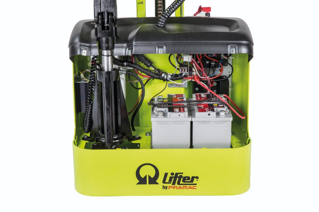 Monomast-Deichselstapler RX, bis 1000 kg