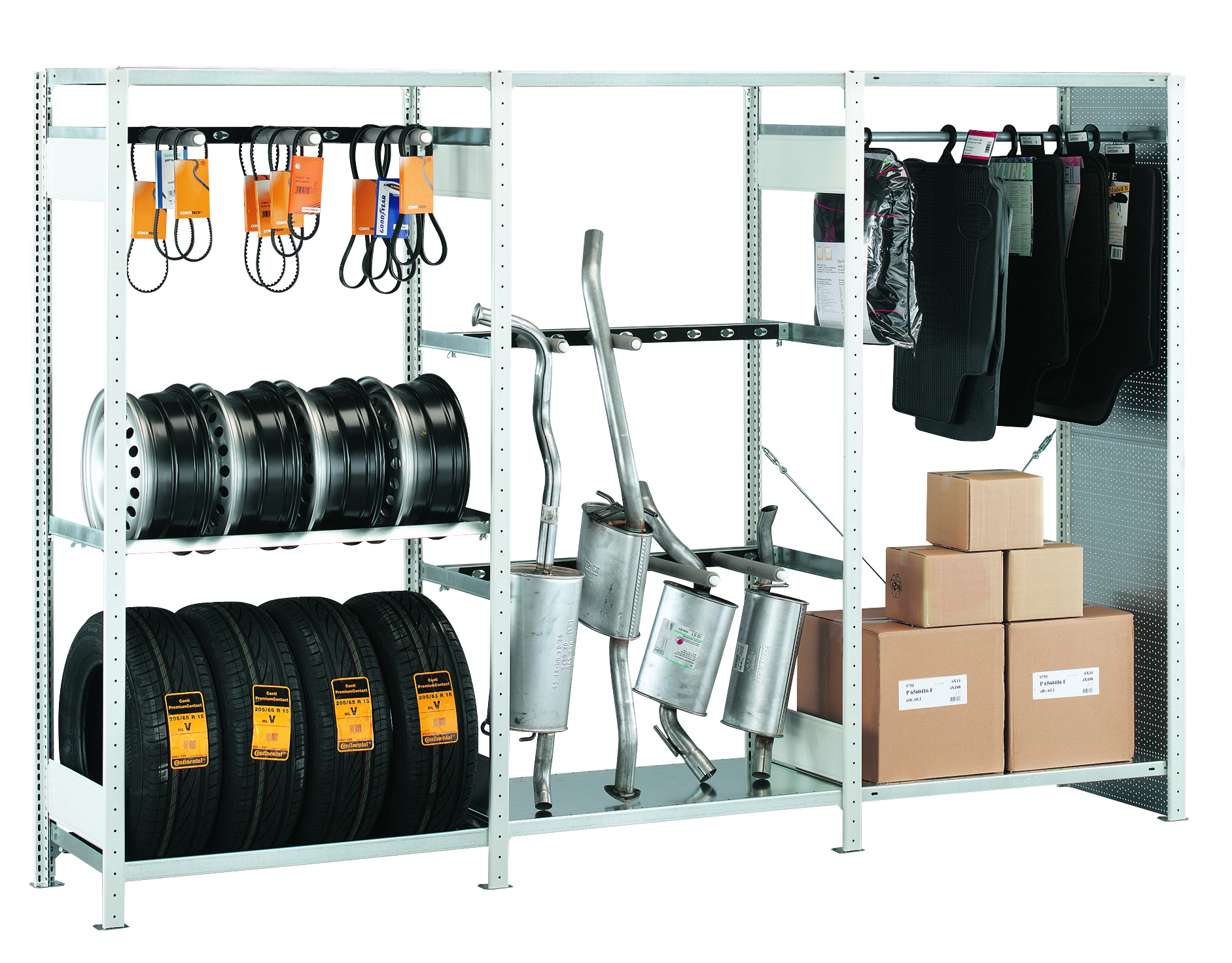 Spezialregale wie Räderregale, Kanbanregale, Kabeltrommelregale, Kleinteile-Regale, Profillagerregal