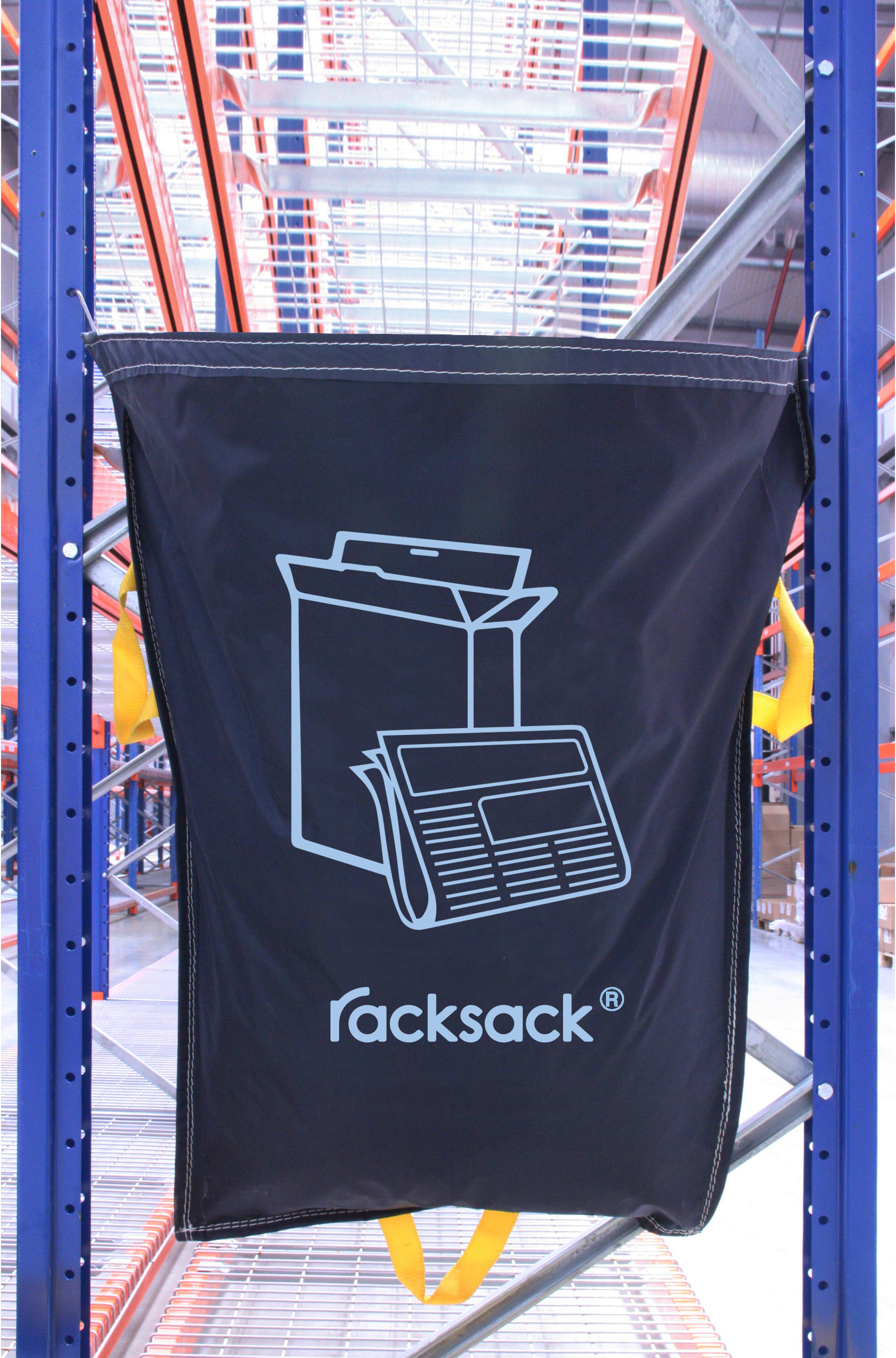 racksack Abfalltrennsystem