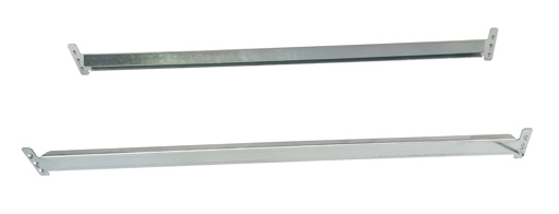 Zusatzebene für Räderregal, verzinkt