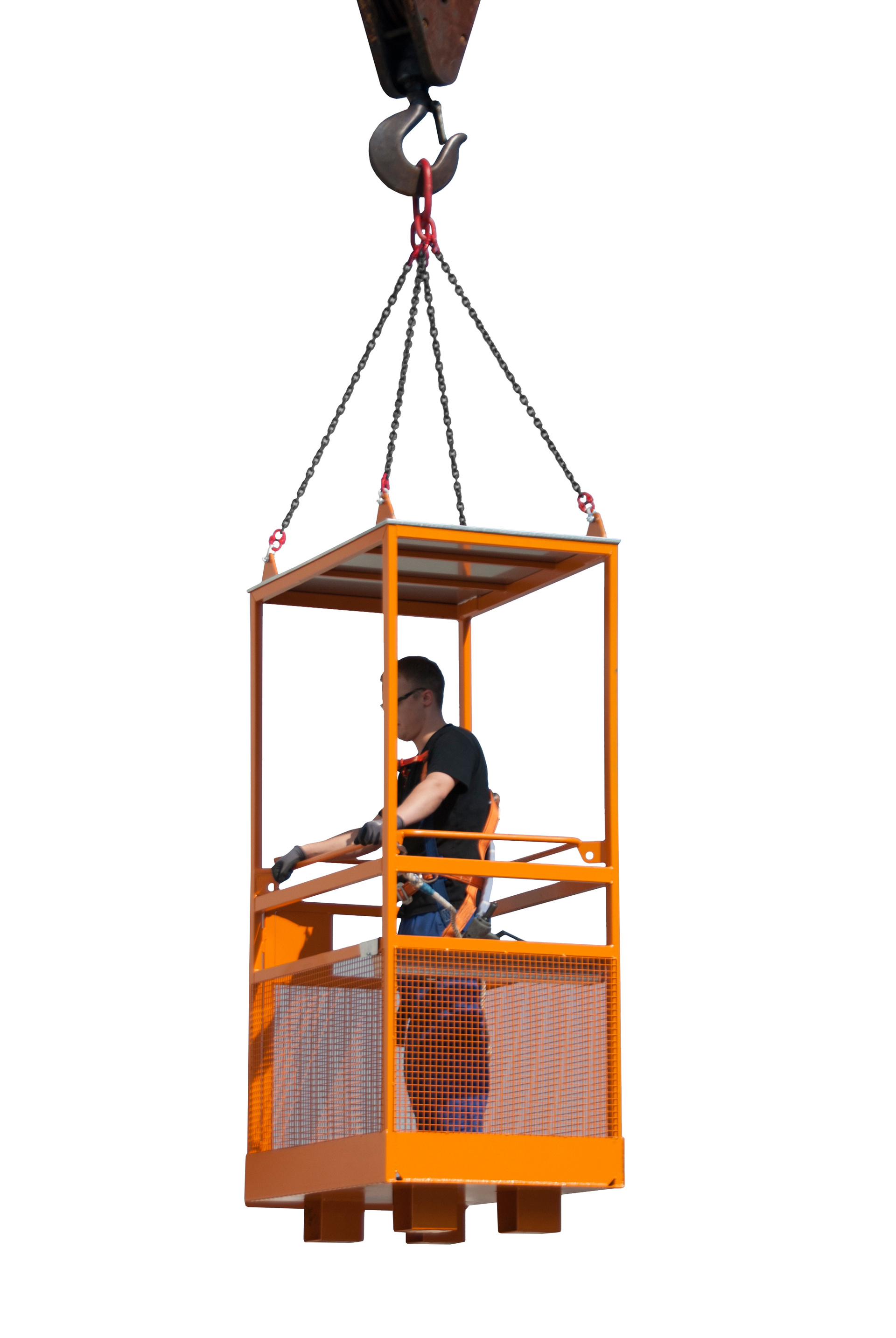 Arbeitsbühne für Kranaufnahme Typ MB-K-IV