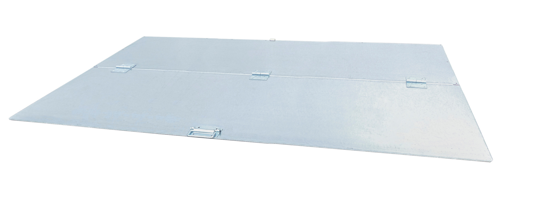 Deckel für Stapelkipper Typ BSK, BSL, BSS, verzinkt