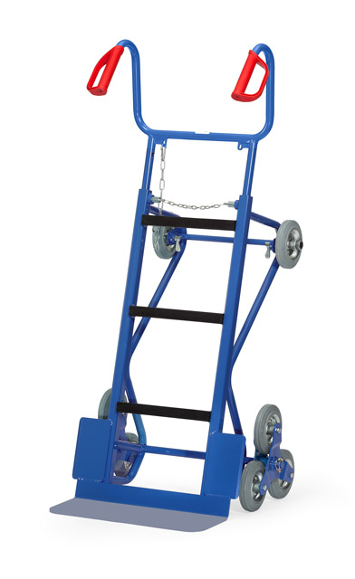 Schwere Gerätekarre mit Treppenstern, Tragkraft 400 kg