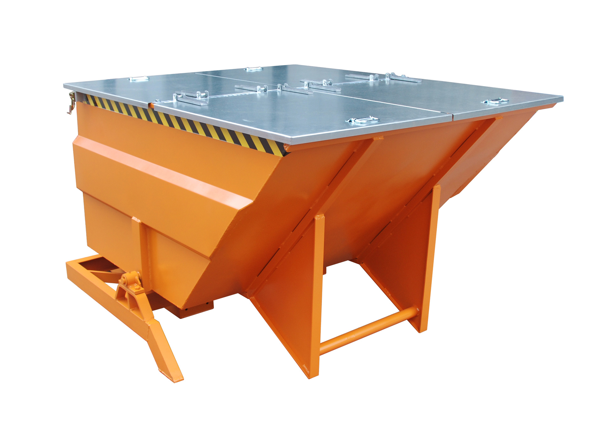 Kippbehälter mit Seilzug Typ BKC