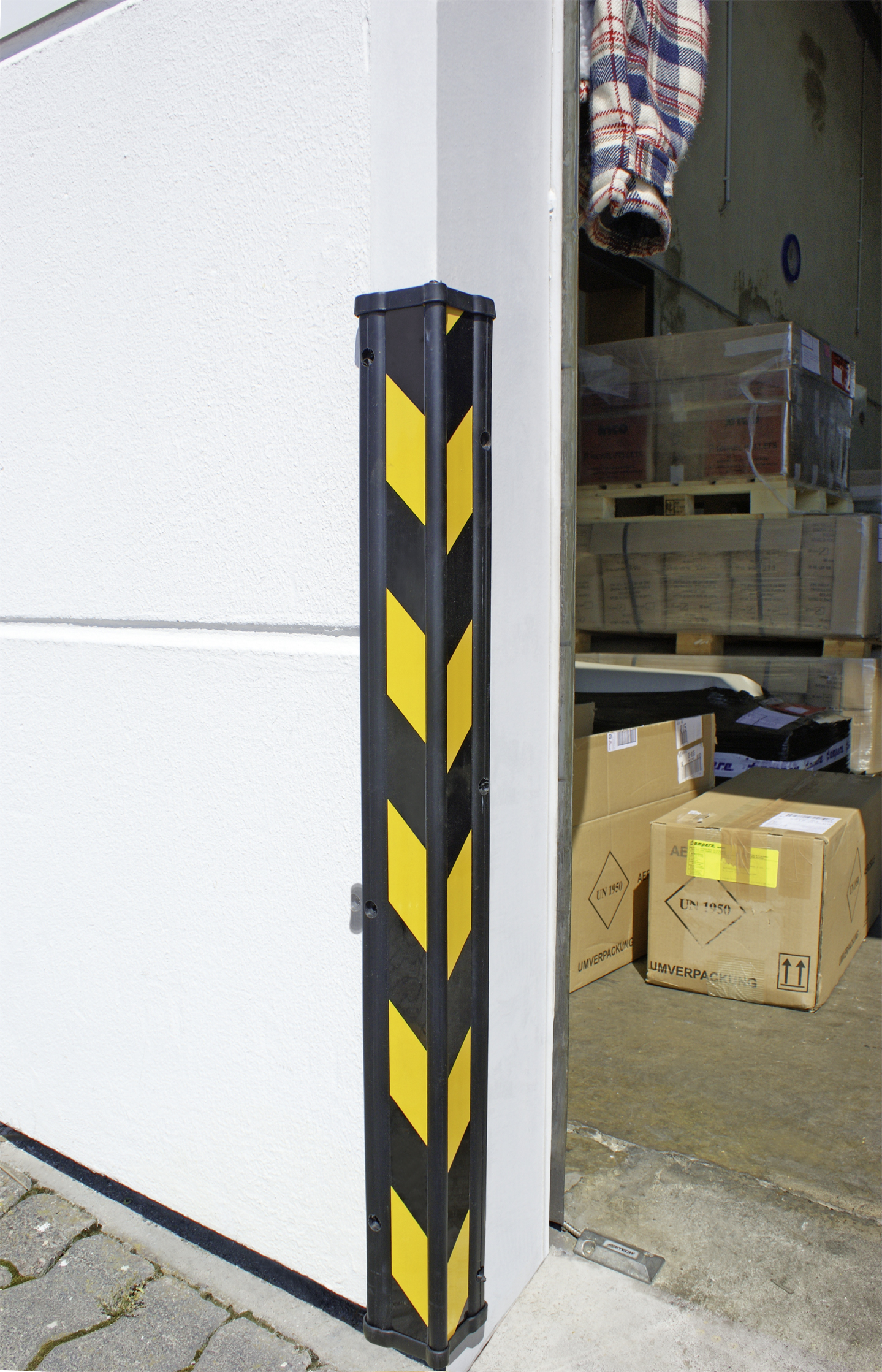 Kanten- Warn- und Schutzwinkel, VE=2 Stück