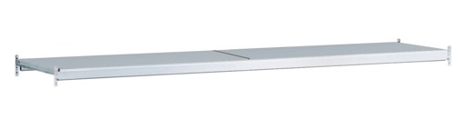 Zusatzebene für Weitspannregal WS2000 mit Stahlboden 