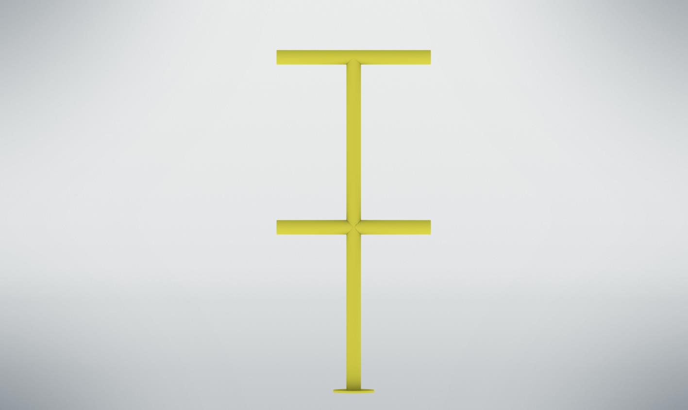 Schutzgeländer (Baukastensystem 3200)