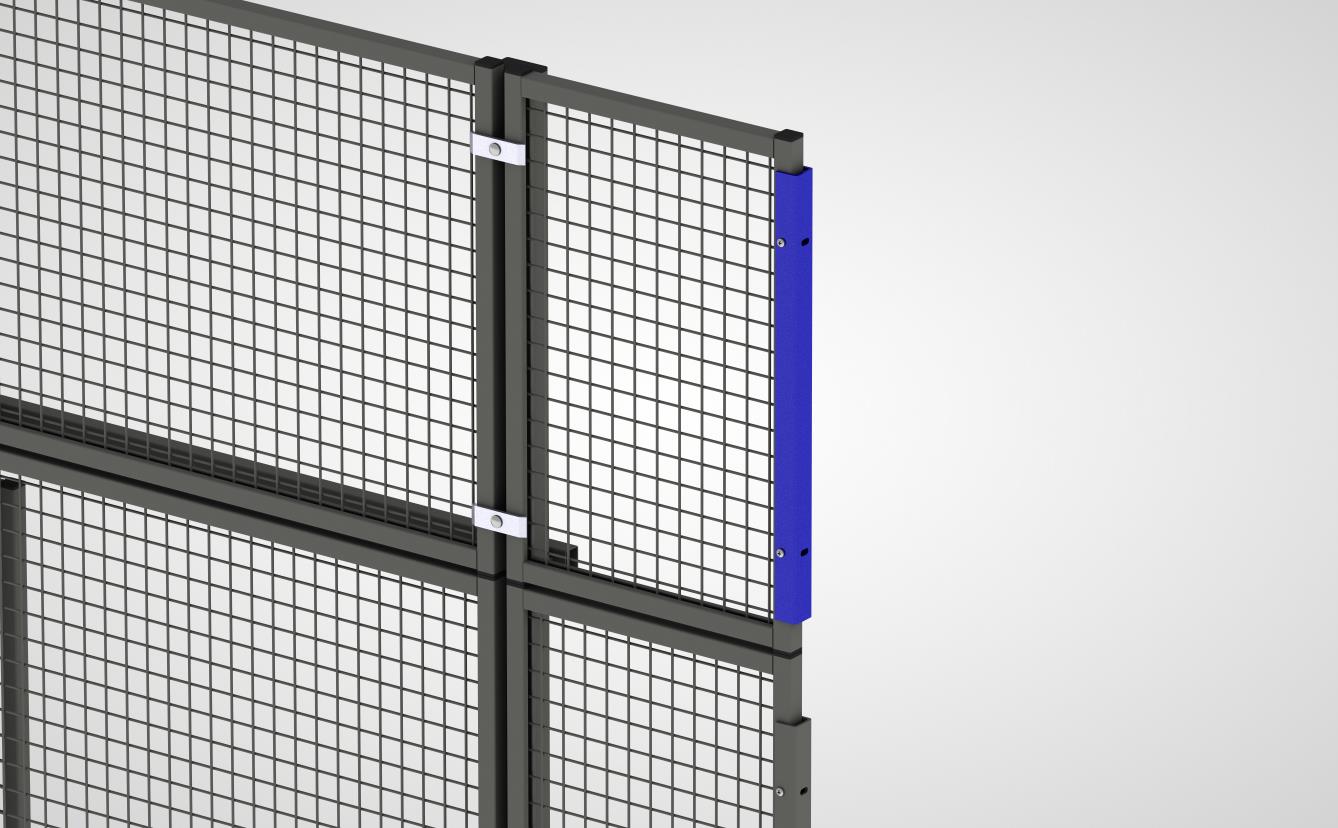 Aufsatz - Wandanschlussprofil, 750 mm (System 9200)