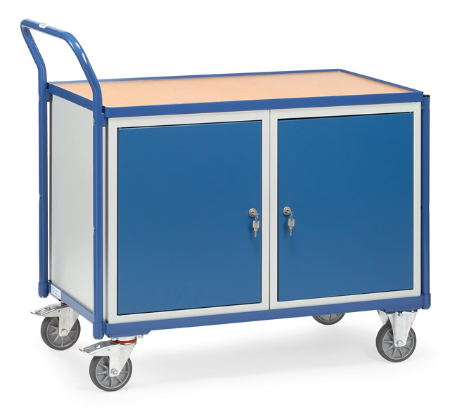 Leichter Werkstattwagen, Tragkraft 300 kg