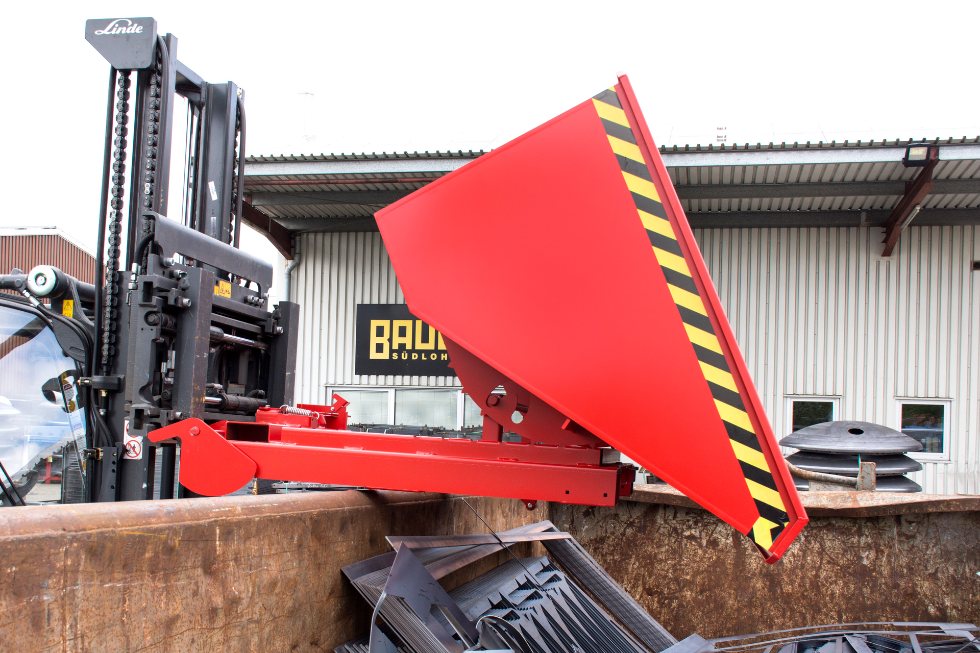 Kippbehälter Typ 4A