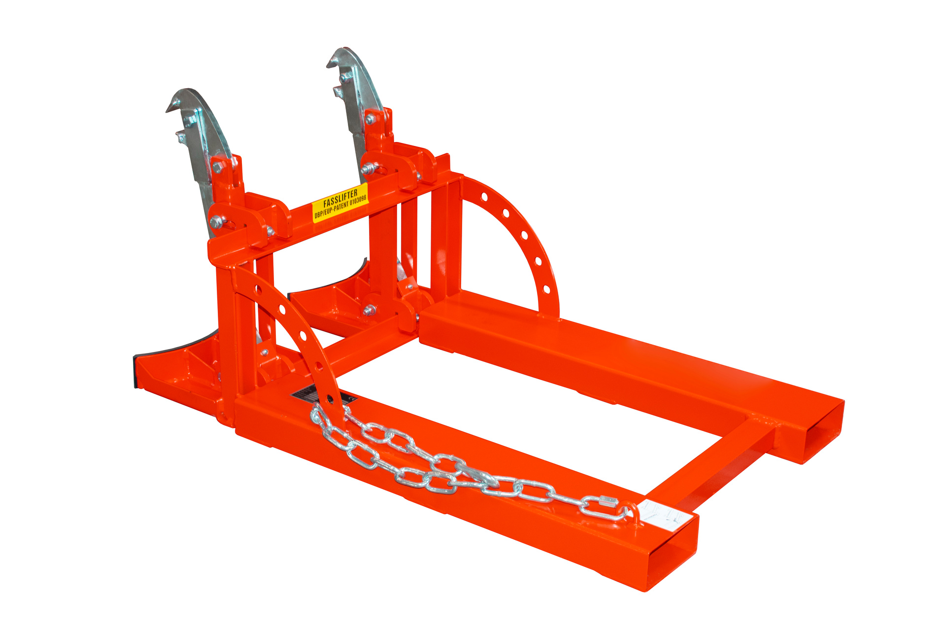 Fasslifter Typ RS 60 - für 60l-Stahl-Spundfässer