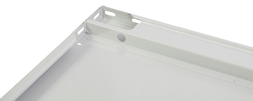 Zusatz-Fachboden für Büroregal (gelocht für Mittelanschlag)