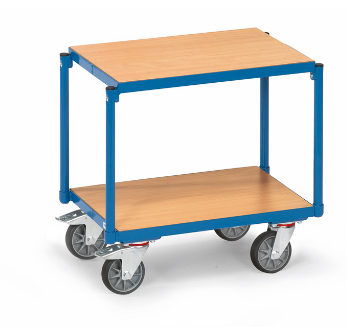 Eurokastenwagen mit geraden Böden, Tragkraft 250 kg